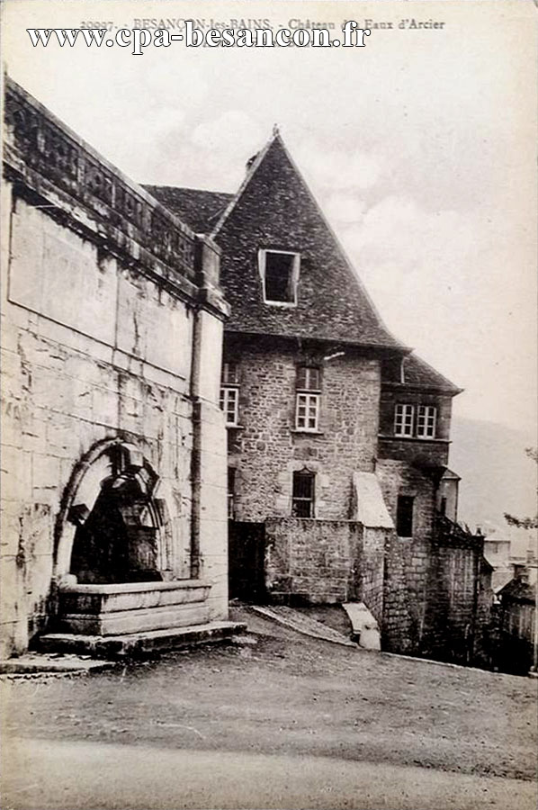 Pensionnat Notre-Dame, Besançon - La deuxième Terrasse